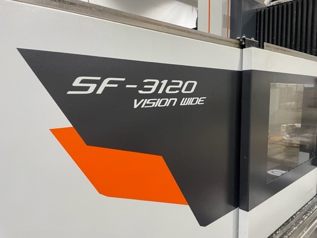 Vision Wide SF-3120, Machine ID: 8160